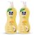 Parachute Advansed Soft Touch Body Lotion For Women & Men, All Skin Types, 400Ml (Pack Of 2) | Pure Coconut Milk & Honey, 100% Natural, 72H Moisturisation