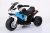 Brunte Rmf Himalyan Rechargeable Battery Operated Ride-On Bike For Kids (White)