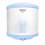 Maharaja Whiteline Warmist Neo Storage Water Heater, 15 Litre, Glasslined Coating, Rust & Shock Proof Abs Body, Blue & White Color, Free Installation, Free Connection Pipes – Warmist Neo / Wh-165