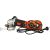 Black+Decker G720Rw 820W 4”/100Mm Small Angle Grinder With 2 Grinding And 1 Cutting Wheel (Red And Black)