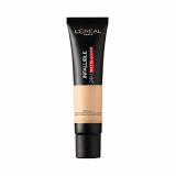 L’Oréal Paris Liquid Foundation, Waterproof, Sweatproof And Heatproof, Oil-Control, Infallible 24H Matte Cover, 125 Natural Rose, 35 Ml