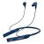 Blaupunkt Be100 Wireless Bluetooth Neckband With Ultra-Long 100 Hrs Playtime I 600Mah Battery I Vibration Call Alert I Real Time Monitoring I Turbo Volt Charging With Magnetic Eartips (Blue)