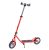 Beetle Patrol Scooter For Kids With Rear Foot Brakes & Side Stand, Red, Ideal For 3+ Yrs Boys & Girls.