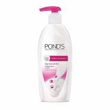 Pond’S Men’S Women’S Silky, Smooth Skin Triple Vitamin Moisturizing Body Lotion Cream With Vitamins B3, E & C, 10 Layer Deep Action, 24 Hour Moisturisation, 600Ml