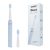 Beatxp Buzz Electric Toothbrush For Adults With 2 Brush Heads & 3 Cleaning Modes|Rechargeable Electric Toothbrush With 2 Minute Timer & Quadpacer|19000 Strokes/Min With Long Battery Life (Blue)