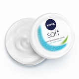 Nivea Soft Light Moisturizer For Face, Hand & Body, Non-Greasy Cream With Vitamin E & Jojoba Oil For Instant Hydration, 300 Ml