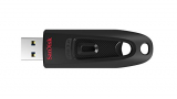 Sandisk Ultra 128 Gb Usb 3.0 Pen Drive (Black)