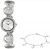 Timex Fria Analog Mother Of Pearl Dial Women’S Watch-Twel12300T