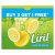 Liril Lime And Tea Tree Oil Soap, Refreshing Bathing Soap With Fragrance & Freshness Of Lemon, Paraben & Sulphate Free Cleanser, 125 G (Buy 3 Get 1)