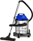 Eureka Forbes Wet & Dry Ultimo 1400 Watts Multipurpose Vacuum Cleaner,Power Suction & Blower With 20 Litres Tank Capacity,6 Accessories,1 Year Warranty,Compact,Light Weight & Easy To Use (Blue)