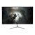 Zebronics 68.5Cms 27Inch Widescreen Monitor, Ips, Ultra Slim, Fhd 1920X1080 Pixels, Hdmi, Vga, 250Nits, Built In Speaker, Wall Mountable, 75Hz – Zeb-A27Fhd Led, Black