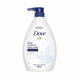 Dove Deeply Nourishing Body Wash, With Moisturisers For Softer, Smoother Skin, For All Skin Type, 800 Ml