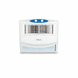 Bajaj Md 2020 54L Window Air Cooler For Home With Duramarine Pump (2-Yr Warranty By Bajaj), Maxcool & Typhoon Blower Technology, 80-Feet Powerful Air Throw & 3-Speed Control, White Cooler For Room