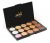 Sedell Professional 15 Colosr Cream Concealer Camouflage Foundation Makeup Palette Contour Face Contouring Kit-02, Multicolor, 2 G