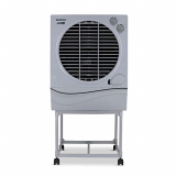 Symphony Jumbo 70 Desert Air Cooler For Home With Aspen Pads, Powerful Fan, Cool Flow Dispenser And Free Trolley(70L, Grey)