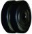 Fitbox Sports Intruder 5Kg Weight Plates, 2.5Kg X 2 (Black)