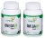 Nveda Omega 3 Supplements (1000 Mg Omega 3, With 180 Mg Epa & 120 Mg Dha) (60 Softgels) Pack Of 2