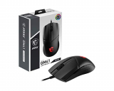Msi Usb Clutch Gm41 Lightweight Gaming Mouse – 16000 Dpi Optical Sensor, Symmetrical, 60M+ Click Omron Switches, 6-Buttons, Frixion-Free Cable, 1Ms Latency, Rgb Mystic Light, 65G – Wired