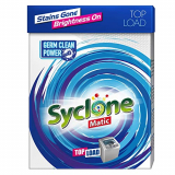 Syclone Matic Top Load Detergent Powder For Washing Machine, 2Kg