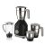 Philips Hl7759/00 Mixer Grinder, 750W Turbo Motor, 4 Jars (Black), Quick Cool Ventilation For Longer Motor Life
