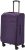 Amazonbasics Belltown Softside Rolling Spinner Suitcase Luggage – 30 Inch, Heather Purple