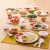 Larah By Borosil Rose Red Silk Series Opalware Dinner Set | 27 Pieces For Family Of 6 | Microwave & Dishwasher Safe | Bone-Ash Free | Crockery Set For Dining & Gifting | Plates & Bowls | White