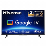 Hisense 108 Cm (43 Inches) Bezelless Series 4K Ultra Hd Smart Led Google Tv 43A6H (Black)