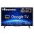 Hisense 108 Cm (43 Inches) Bezelless Series 4K Ultra Hd Smart Led Google Tv 43A6H (Black)