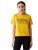 Miss Olive Women’S Cartoon Relaxed Fit T-Shirt (Moss21Ts30-23-183-05_Mustard L)