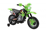 Brunte Bula Baby Battery Operated Rideon Lean Motor Bike 14 Green
