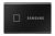 Samsung T7 Touch 1Tb Up To 1,050Mb/S Usb 3.2 Gen 2 (10Gbps, Type-C) External Solid State Drive (Portable Ssd) Black (Mu-Pc1T0K)