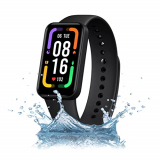 Redmi Smart Band Pro Sportswatch- 3.73 Cm (1.47) Large Amoled Display, Always On Display, Continuous Sleep, Hr, Stress And Spo2 Monitoring, 110+ Sports Modes, 5Atm, 14 Days Battery Life, Black