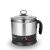 Pigeon Kessel Multipurpose Kettle (12173) 1.2 Litres With Stainless Steel Body, Used For Boiling Water And Milk, Tea, Coffee, Oats, Noodles, Soup Etc. 600 Watt (Black & Silver)