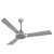 Polycab Superb 1200 Mm High Speed Anti Rust Ceiling Fan (Cool Grey Silver)