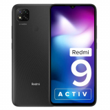 Redmi 9 Activ (Carbon Black, 6GB RAM, 128GB Storage)