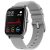 (Renewed) Fire-Boltt SPO2 Full Touch 1.4 inch Smart Watch 8 Days Battery Life Compatible with Android and iOS IPX7 with Heart Rate, BP, Fitness and Sports Tracking (Grey)