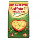 Saffola Masala Oats Veggie Twist, 1kg