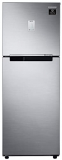 Samsung 253 L 3 Star with Inverter Double Door Refrigerator (RT28A3453S8/HL, Elegant Inox)