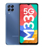 Samsung Galaxy M33 5G (Deep Ocean Blue, 6GB, 128GB Storage) | Travel Adapter to be Purchased Separately