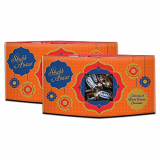 Shubh Avsar Premium Imported Chocolates Assorted Rakhi Gift Pack, 300g, Pack of 2 (Snickers Miniatures, Mars Miniatures, Bounty Miniatures)