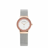 Skagen Freja Analog White Dial Women’s Watch-358SRSC