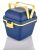 Stewit Products Dieting Airtight Lunch Box Set | 3 Compartment Tiffin with Handle & Push Lock | Plastic Tiffin Box for Travelling, School Kids & Office Exclusive (Blue)