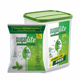 Sugarlite : 50% Less Calories Sugar – 2.5 kg, Jar