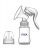 SYGA Manual Breast Pump with Feeding Nipple