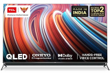 TCL 163.9 cm (65 inches) 4K Ultra HD Certified Android Smart QLED TV 65C815 (Metallic Black) (2020 Model) | With Integrated 2.1 ONKYO Soundbar