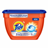 Tide Matic 3in1 PODs Liquid Detergent Pack 18 Count for Both Front Load and Top Load Washing Machines