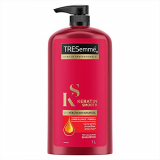 Tresemme Keratin Smooth Shampoo,With Keratin And Argan Oil For Smoother And Shinier Hair, 1 Ltr