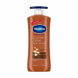 Vaseline Cocoa Glow Body Lotion, 600 ml