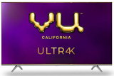 Vu 139 cm (55 inches) 4K Ultra HD Smart Android LED TV 55UT (Black) (2020 Model) | With 5-Hotkeys