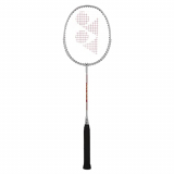 Yonex Gr 303I Aluminium Strung Badminton Racket With Full Racket Cover (Silver) | For Beginners | 83 Grams | High Durability